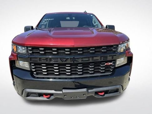 Used 2019 Chevrolet Silverado 1500 Custom Trail Boss w/ Custom Convenience Package AWD/4WD image 10