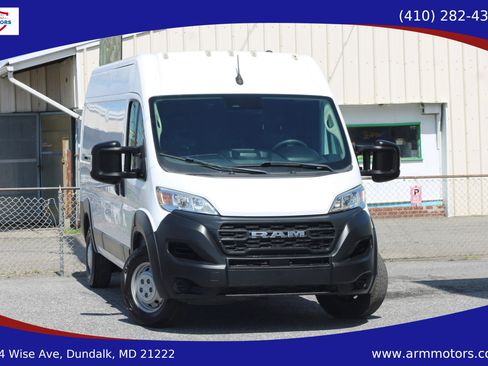 Used 2023 RAM ProMaster 2500 FWD image 1