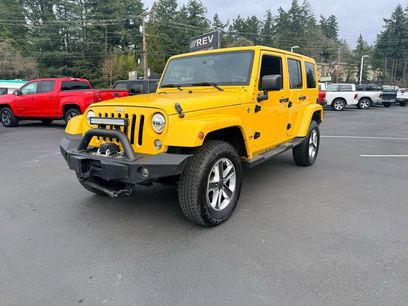 Used 2015 Jeep Wrangler Unlimited Sahara w/ Connectivity Group