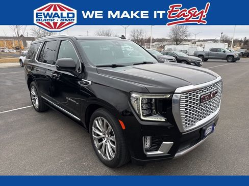 Certified 2022 GMC Yukon Denali w/ Denali Premium Package image 1