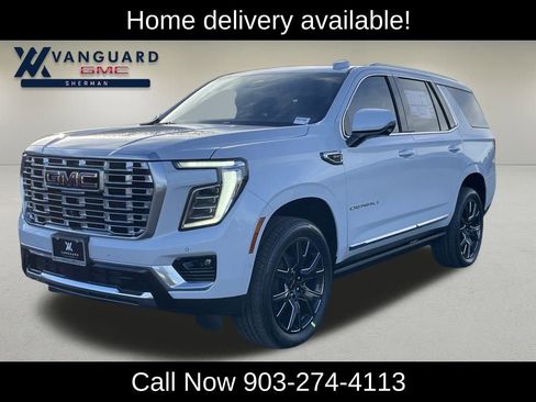 New 2026 GMC Yukon Denali w/ Sun & Power Step Package image 1