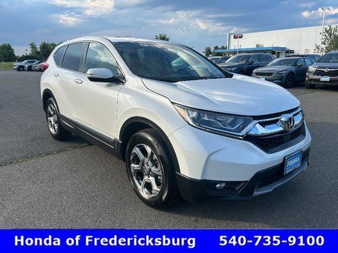 Certified 2019 Honda CR-V EX image 8