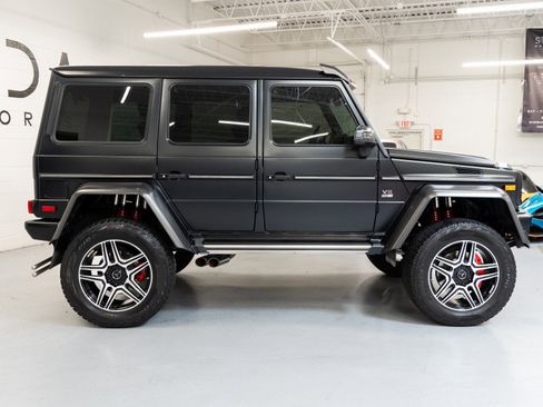 Used 2017 Mercedes-Benz G 550 Squared image 10