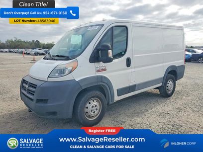 Used 2016 RAM ProMaster 1500