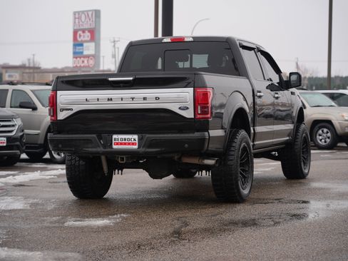 Used 2016 Ford F150 Limited image 3