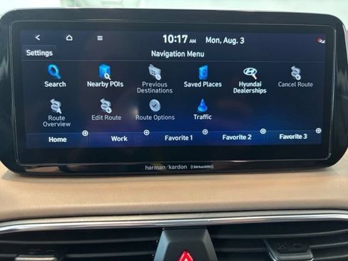 Used 2023 Hyundai Santa Fe Limited w/ Cargo Package AWD/4WD image 16