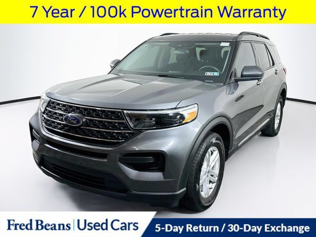 Used 2023 Ford Explorer XLT w/ Class IV Trailer Tow Package AWD/4WD image 4