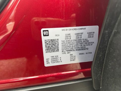 Used 2025 Chevrolet TrailBlazer LS w/ LS Convenience Package image 20