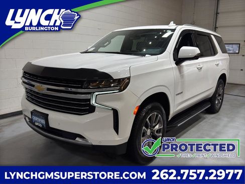 Certified 2022 Chevrolet Tahoe LT w/ Luxury Package image 1