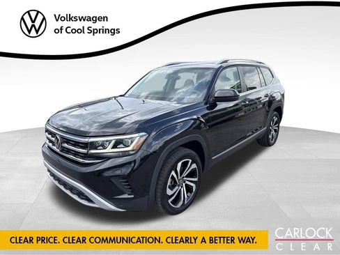 Used 2023 Volkswagen Atlas SEL AWD/4WD image 1