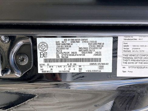 Used 2018 Ford F150 XLT w/ Equipment Group 302A Luxury image 20