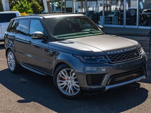 Used 2019 Land Rover Range Rover Sport HSE AWD/4WD image 2