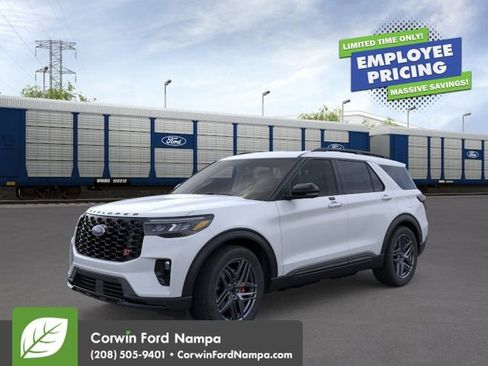 New 2026 Ford Explorer ST AWD/4WD image 2