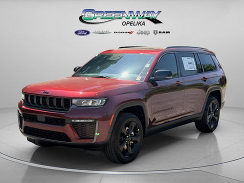 New 2026 Jeep Grand Cherokee L Limited AWD/4WD image 3