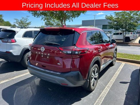 Used 2021 Nissan Rogue SL w/ Premium Package FWD image 7