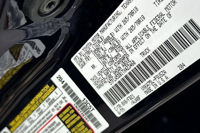 New 2026 Toyota Tundra SR5 AWD/4WD image 31