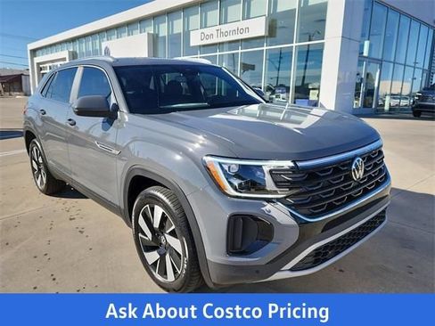 New 2026 Volkswagen Atlas Cross Sport SE AWD/4WD image 1