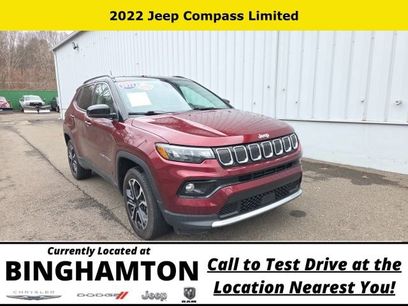 Used 2022 Jeep Compass Limited