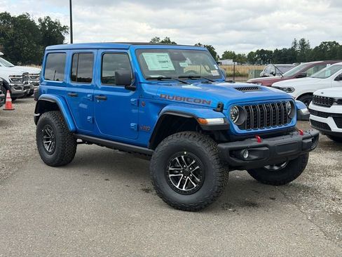New 2026 Jeep Wrangler Unlimited Rubicon AWD/4WD image 2