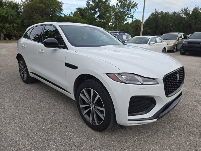 Used 2026 Jaguar F-PACE R-Dynamic S AWD/4WD image 7