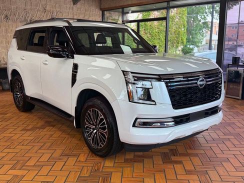 Used 2026 Nissan Armada Platinum AWD/4WD image 11