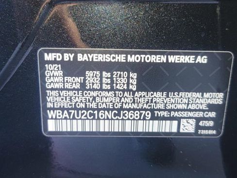 Used 2022 BMW ALPINA B7 xDrive image 30