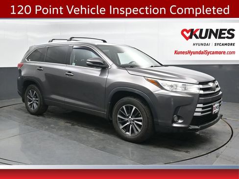 Used 2017 Toyota Highlander XLE AWD/4WD image 1