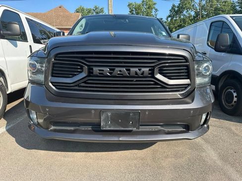 Used 2018 RAM 1500 Sport w/ Sport Premium Group AWD/4WD image 2