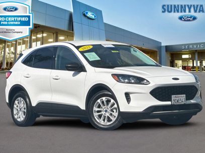 Certified 2022 Ford Escape SE