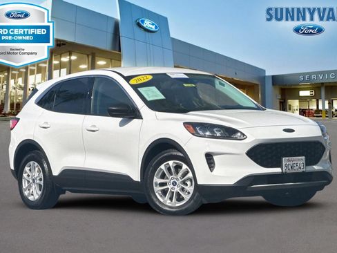 Certified 2022 Ford Escape SE FWD image 1