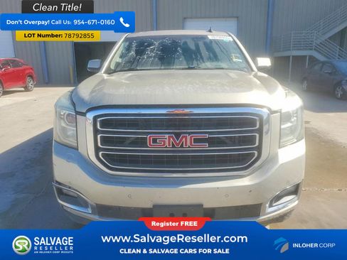 Used 2015 GMC Yukon XL SLT w/ Open Road Package image 7