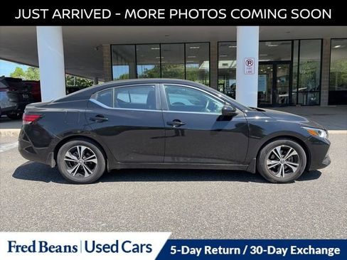 Certified 2023 Nissan Sentra SV FWD image 9
