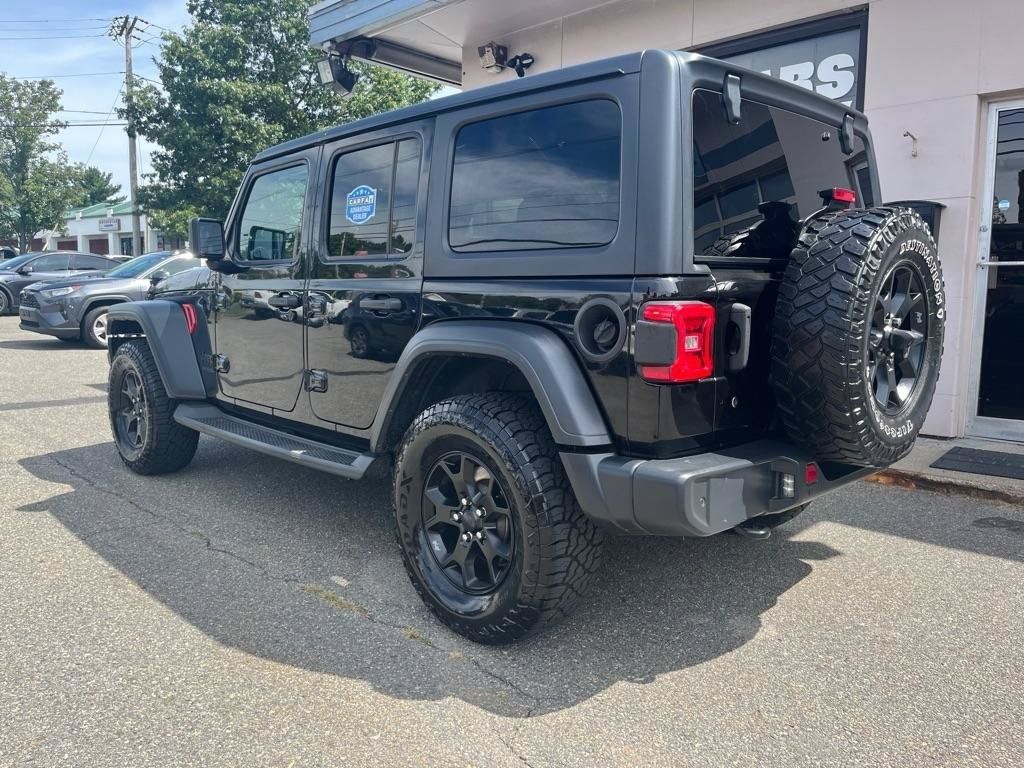 Used 2020 Jeep Wrangler Unlimited Sport AWD/4WD image 2
