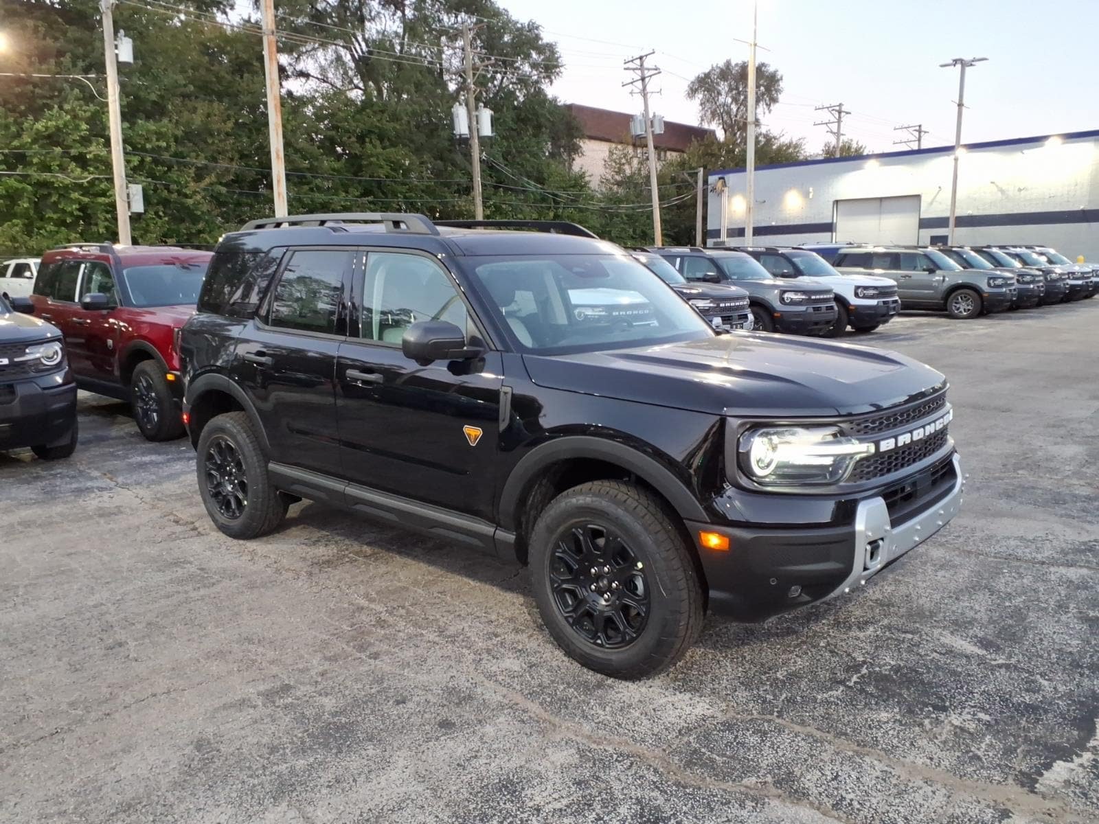 New 2026 Ford Bronco Sport Badlands w/ Badlands Tech Package AWD/4WD image 1