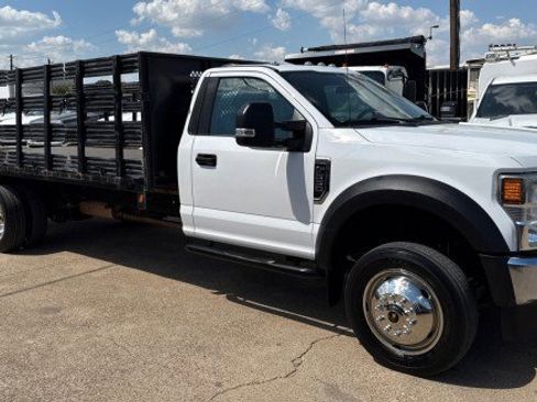 Used 2020 Ford F550 2WD Regular Cab Super Duty image 3