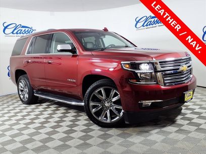 Used 2017 Chevrolet Tahoe Premier w/ Max Trailering Package