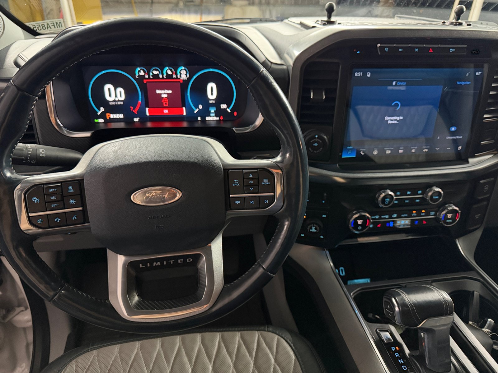 Used 2021 Ford F150 Limited AWD/4WD image 12
