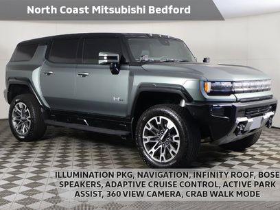 Used 2024 GMC Hummer EV 3X w/ LPO, Illumination Package