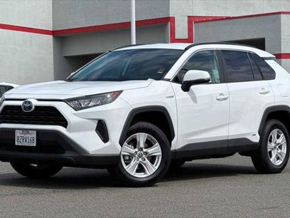 Certified 2021 Toyota RAV4 LE