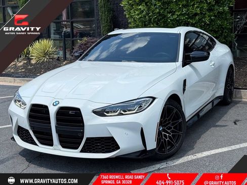Used 2024 BMW M4 xDrive Competition w/ Executive Package AWD/4WD image 1