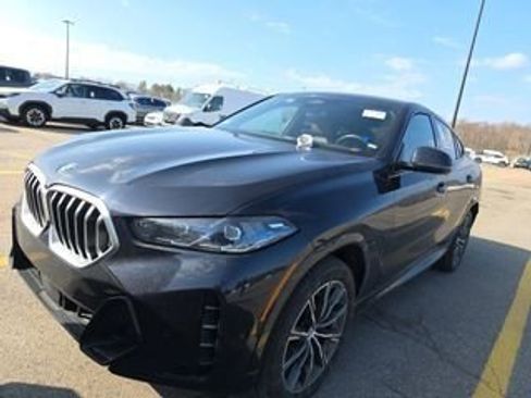 Used 2025 BMW X6 xDrive40i image 1