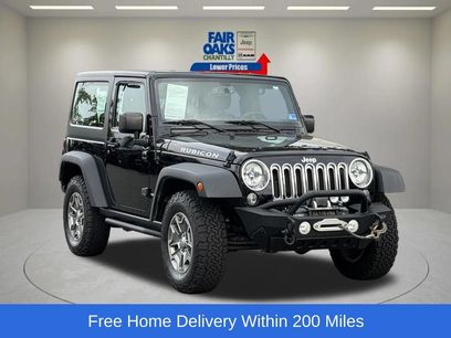 Certified 2016 Jeep Wrangler Rubicon w/ Power Convenience Group