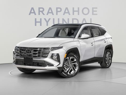 Used 2026 Hyundai Tucson Limited AWD/4WD image 1