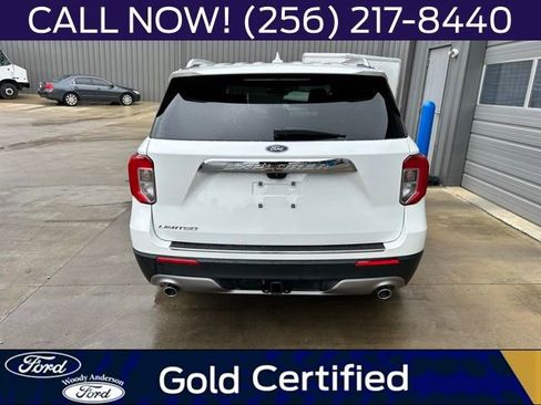 Used 2023 Ford Explorer Limited w/ Class IV Trailer Tow Package RWD image 5