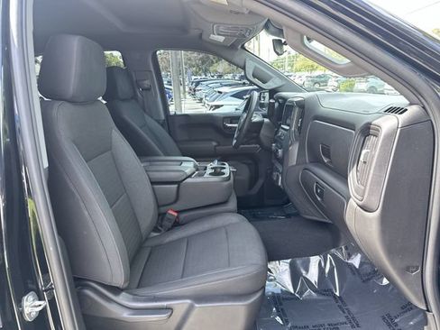Used 2024 Chevrolet Silverado 1500 Custom w/ LPO, Dark Essentials Package RWD image 29