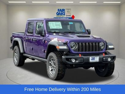 New 2026 Jeep Gladiator Mojave