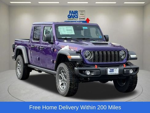 New 2026 Jeep Gladiator Mojave AWD/4WD image 1