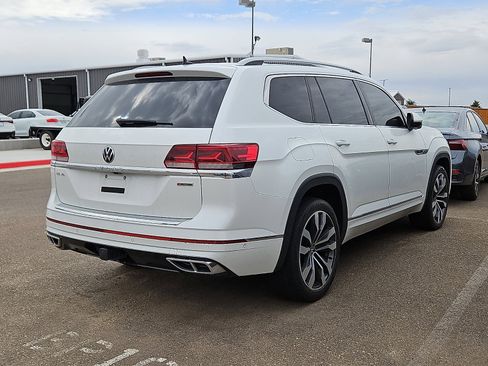 Used 2022 Volkswagen Atlas SEL Premium AWD/4WD image 3