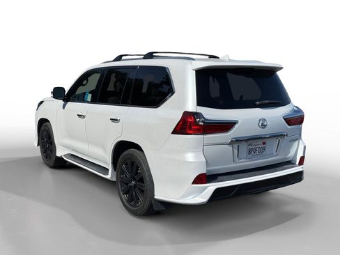 Used 2020 Lexus LX 570 4WD w/ Sport Package image 3