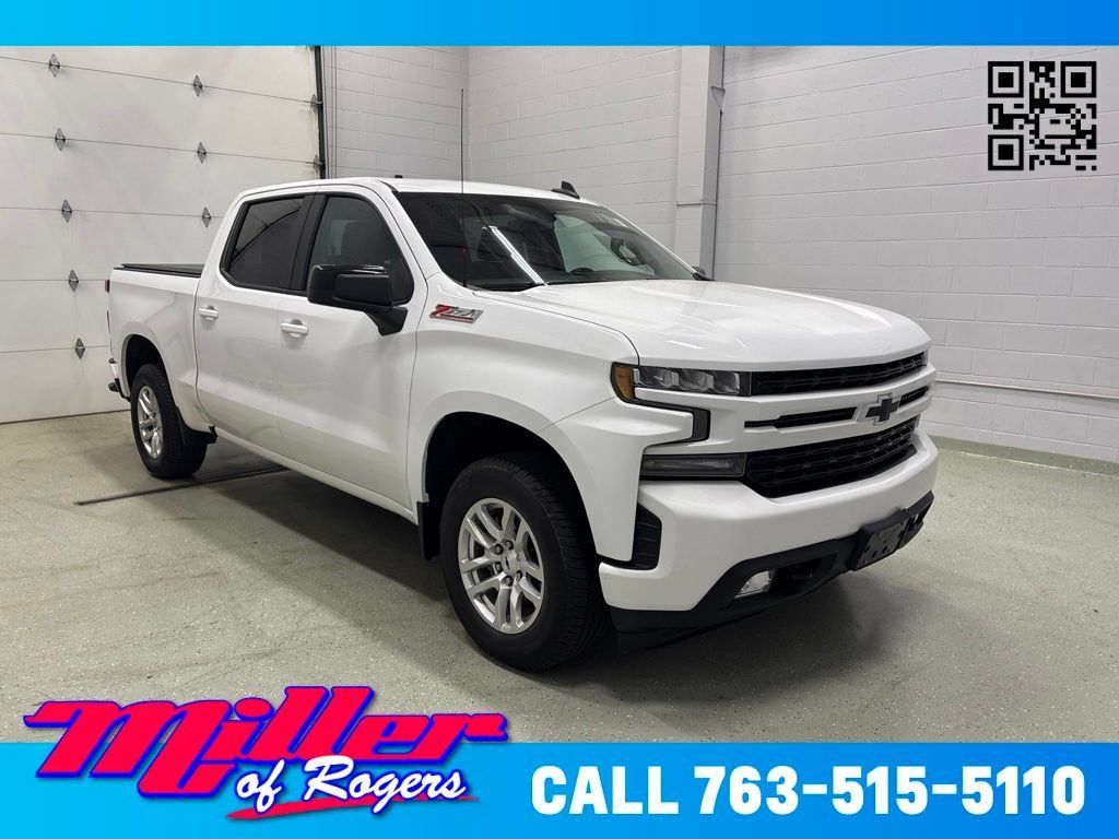 Used 2021 Chevrolet Silverado 1500 RST AWD/4WD image 1